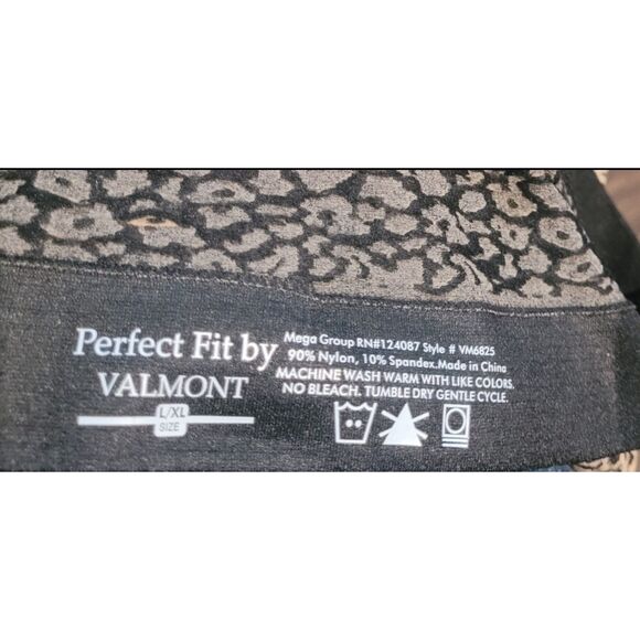 Perfect Fit by Valmont  Leopard Print Cami/Tank Top Women's‎ L/XL NWOT - Picture 4 of 4